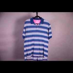 Brooks Brothers Striped Polo